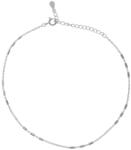 Argento-ekszer Ezüst bokalánc - hossza 22 - 26 cm (91784)