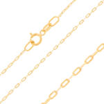 Argento-ekszer Arany lánc - Rolo minta, vastagsága 1, 1 mm (1A037)