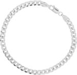 Argento-ekszer Ezüst karkötő - Pancer minta, szélessége 4 mm (I5370)