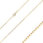 Argento-ekszer Arany lánc - Rolo minta, vastagsága 1, 3 mm (1A027)