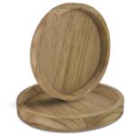  Fa tálca barna 20cm - kosarbolt