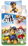  Mancs Őrjárat Duty Calls gyerek, ovis ágyneműhuzat 100×135cm, 40×60 cm (JFK128375)