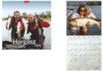 TopTimer Naptár, fali, TOPTIMER "Horgász naptár (NKT09808U) - irodasziget