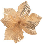 Valex Decor Mikulásvirág dekor pick ⌀ 25cm, 25cm magas - Arany (PE049-01)