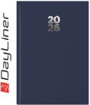 Dayliner Határidőnapló Pannon A5 napi, fehér lapokkal sötétkék Dayliner 2026 (57887)