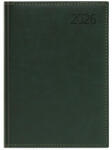 TopTimer Naptár, tervező, A5, napi, műbőr, TOPTIMER, "Business", zöld (26C021B-006)