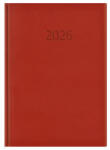 TopTimer Naptár, tervező, A4, napi, TOPTIMER "Wide", bordó (26T024W-002) - iroszer24