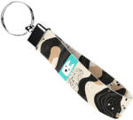 april & june Bézs és fekete - Kulcstartó - april & june (anj-kc-263-S)