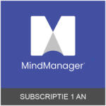 MindManager - Alludo MindManager for Microsoft Teams - subscriptie 1 an (LCMMSUB1PCMST)