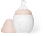 Elhée Biberon din silicon 240 ml - Nude - Elhée