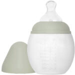 Elhée Biberon din silicon 240 ml - Sage - Elhée