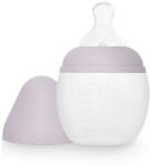 Elhée Biberon din silicon 150 ml - Liliac - Elhée