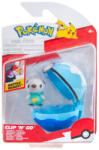 Pokémon - figurina deluxe de actiune, oshawott + dive ball (BPKW4158) Figurina
