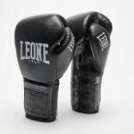 Leone Manusi de Box Leone The Greatest cu Siret Negre (GN111L-negru-12oz)
