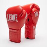 Leone Manusi de Box Leone The Greatest cu Siret Rosii (GN111L-rosu-16oz)