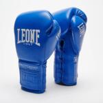 Leone Manusi de Box Leone The Greatest cu Siret Albastre (GN111L-albastru-12oz)