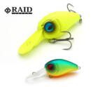 Raid LEVEL CRANK PING 32.5mm 3.5gr 001 Shimanashi Tiger