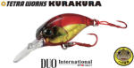 Duo TETRA WORKS KURAKURA 3.0cm 2.5gr GHI0085 Red Worm