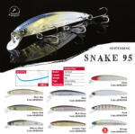 Herakles VOBLER SNAKE 95SP 9.5cm 9gr Matt Sunny