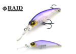 Raid LEVEL SHAD SPRINTER 68MR 68mm 5.9gr 011 Grape Bijin