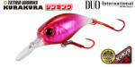 Duo TETRA WORKS KURAKURA S 3.0cm 2.9gr APA0425 Pink Red Glow Tail