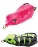 Tiemco VAJRA FROG FRG-60 6cm 27 Yellow Skull