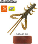 Tiemco SHAD TIEMCO BLACK OUT CRAW 4 10cm Culoare 142