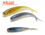 Raid FISH ROLLER 3 8.9cm 042 Dark Cinnamon Shad