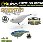 Biwaa SHAD DIVINATOR KOMPACT 90 9cm 55gr 01 Blue Chrome