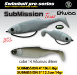 Biwaa SHAD SUBMISSION 5 13cm 14 Arkansas Shiner