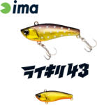Ima RAIKIRI VIBRATION 43S 43mm 4gr 002 Gold Back