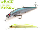 Raid LEVEL MINNOW 125mm 14gr 022 Pearly Chart
