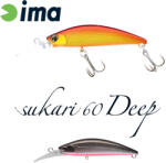 Ima SUKARI 60 DEEP 60mm 8gr 006 Silver Back