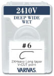 VARIVAS CARLIGE FLY 2410V 2X FINE DEEP WIDE WET NR 10 micro barb
