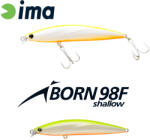 Ima IBORN 98F SHALLOW 98mm 13gr 002 Chart Back Pearl