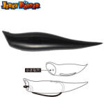 Tiemco JERKY POPPER ECO 8.3cm 6gr 00 Solid Black