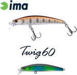 Ima TWING 60S 60mm 6.5gr 009 Peacock