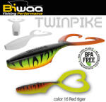 Biwaa TWINPIKE 6 15cm 24gr 16 Red Tiger
