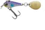 Tiemco SPINNERTAIL TIEMCO RIOT BLADE S 30mm 14gr 04 Purple Gill