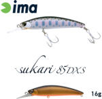 Ima SUKARI 85DXS 83mm 16gr 004 Red Gold