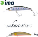 Ima SUKARI 85DXS 83mm 16gr 010 Orange Belly Ayu