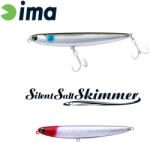 Ima SILENT SALT SKIMMER 110mm 13gr 101 Red Head