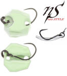Neo Style OSCILANTA NEO STYLE PREMIUM 1.8gr 06 Super Green Glow
