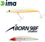 Ima IBORN 98F SHALLOW 98mm 13gr 017 Classical Red Head
