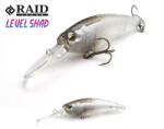 Raid LEVEL SHAD 50.3mm 4.3gr Su 030 Real Ginkuro