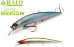 Raid LEVEL MINNOW 125mm 14gr 011 Clown