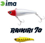 Ima RAIKIRI VIBRATION 70 70mm 15gr 010 Gold Chart Sardines