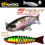 Biwaa SWIMBAIT STROUT 5.5 14cm 29gr 04 Fire Tiger