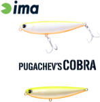 Ima PUGACHEVS COBRA 90 90mm 12gr 202 Chartback Pearl