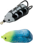 Tiemco VAJRA FROG HSP-55 HOOKING SPECIAL 5.5cm 16.5gr 18 Yellow Head/Blue Glitter